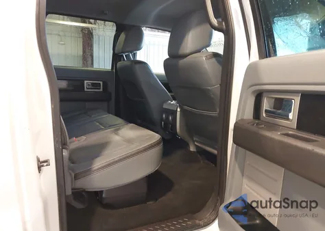 2011 Ford F150 Platinum z USA, uszkodzony, nr VIN 1FTFW1ET3BFB10770